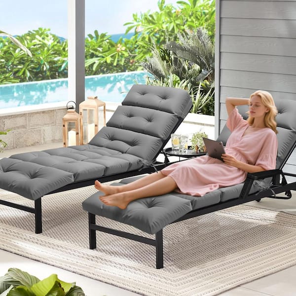 Cushion Covers Outdoor Furniture Cushions Sun Lounge Chair