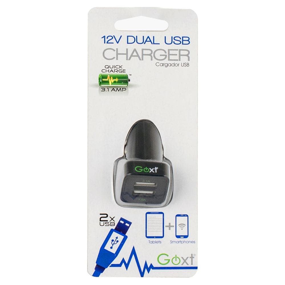 Sprede Pygmalion Afbestille Dual 12-Volt USB Charging Block 23638 - The Home Depot