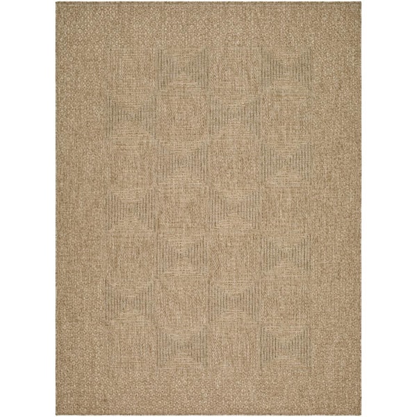 Sandra SDR-2306 6'7" x 9' Machine Woven Area Rug