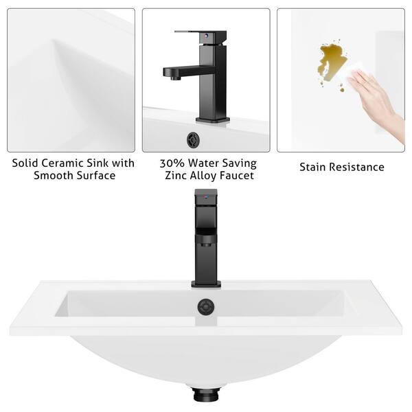 Reviews for eclife 36 in. W x 18.7 in. D Single Sink Freestanding