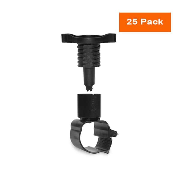 Snap Tap Saddles 1 in. Saddle with 1/2 in. FPT Tap (25 Pack)