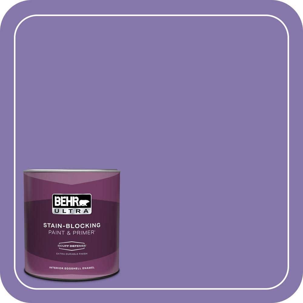 1 qt. #640B-6 Grape Parfait Extra Durable Eggshell Enamel Interior Paint & Primer price history on PriceWatchPro
