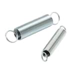 4Pcs Zinc Plated Steel Extension Spring 12 inch Screen Door Spring for a Variety of Household Applications 