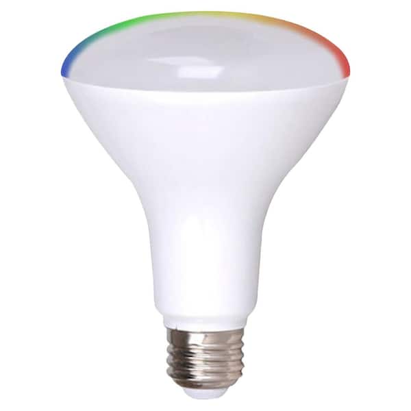 WiFi Enabled SMART RGB+W LED Light Bulb - Clever Life