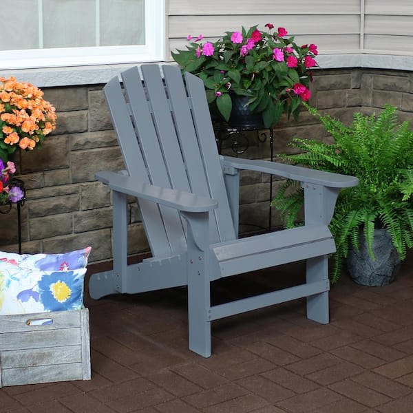 double adirondack chair home depot