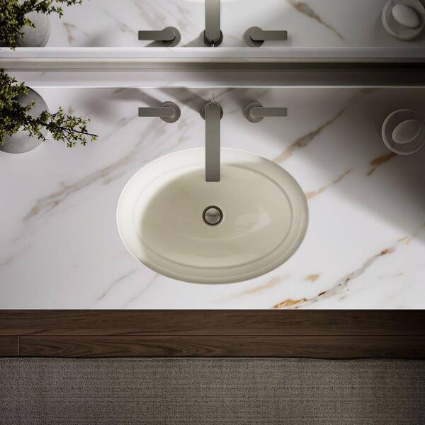 KOHLER Serif 20.6 in. x 15.25 in. Undermount Bathroom Sink in