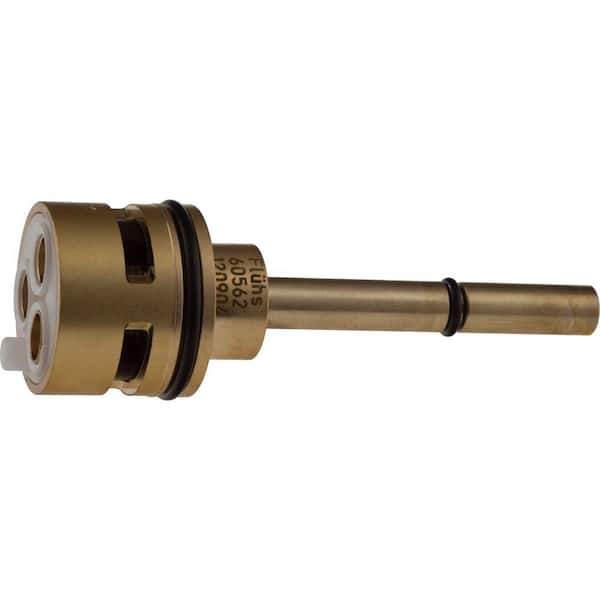 Delta 3-Setting Diverter Cartridge in Brass