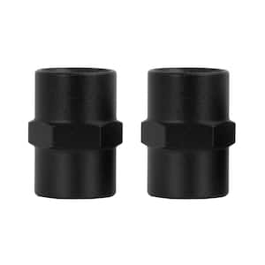 1/4 in. NPT Female x 1/4 in. NPT Female Hex Connector, 2-pieces