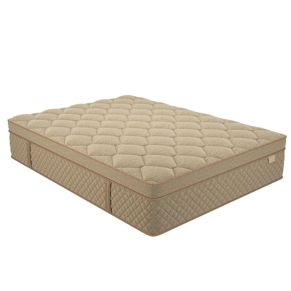 King Size  Medium Firm 14 in. Euro Top Memory Foam Hybrid Mattress, CertiPUR-US Certified Bed-in-a-Box Mattress