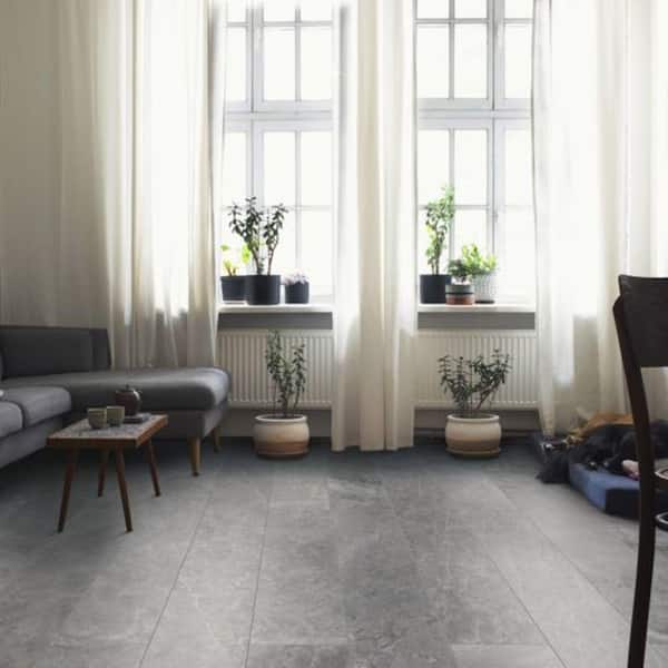 Modtique Chateau Grey 8 in x 48 in Porcelain Floor Tile (15.69 sq. ft./ Case)