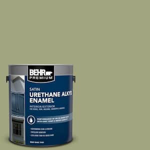 1 gal. #410F-4 Mother Nature Urethane Alkyd Satin Enamel Interior/Exterior Paint