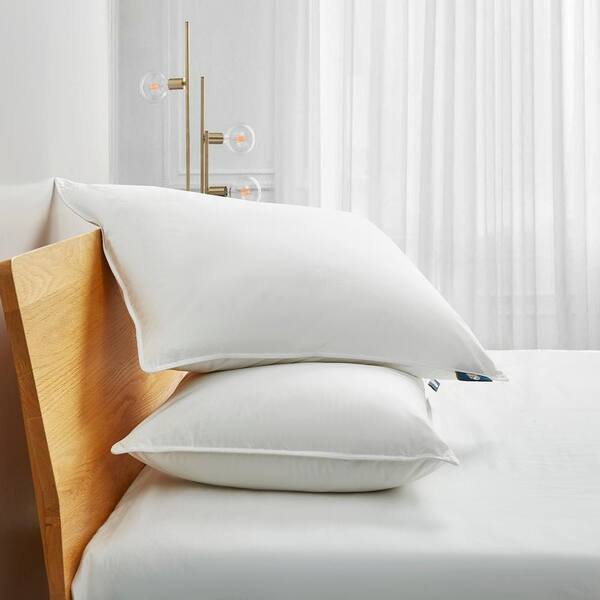 Medium Plush Pillow for Back Sleepers