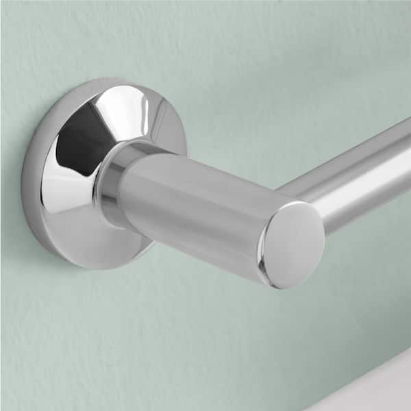 Dorind 24 in. Towel Bar in Polished Chrome