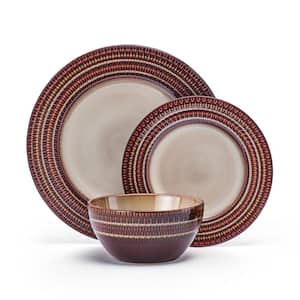 Skylar 12-Piece Stoneware DinnerwareSet