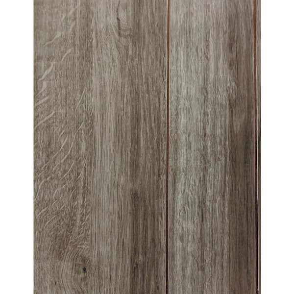 1/8 in. x 48 in. x 96 in. Canyon Yew Wall Panel
