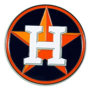 MLB - Houston Astros 3D Metal Color Emblem