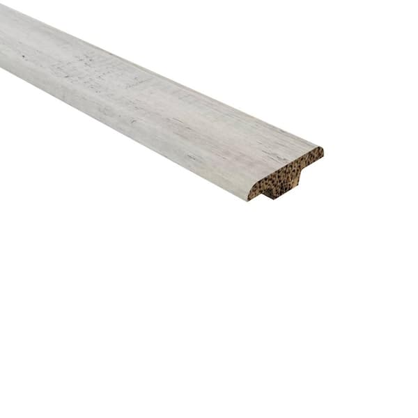 Unbranded Strand Woven Bamboo Bay Point .362 in. Thick x 1.25 in Wide x 72 in. Length Bamboo T Molding