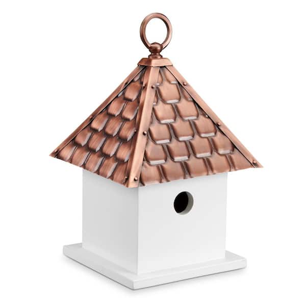Good Directions Bird House Bungalow – Shingled Antique Copper Roof
