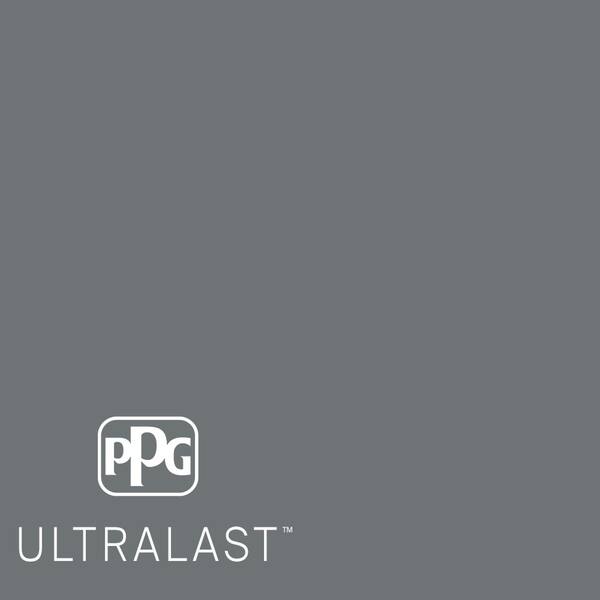 PPG UltraLast 1 qt. #PPG1011-5 Improbable Eggshell Interior Paint and Primer