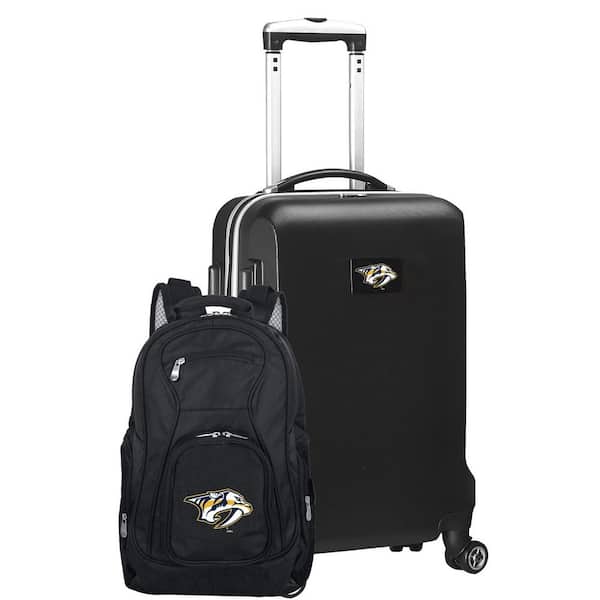 Mojo Nashville Predators Deluxe 2-Piece Backpack and Carry on Set