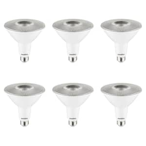 100-Watt Equivalent PAR38 Long Neck Energy Star and Dimmable E26 Base LED Light Bulb 6500K (6-Pack)