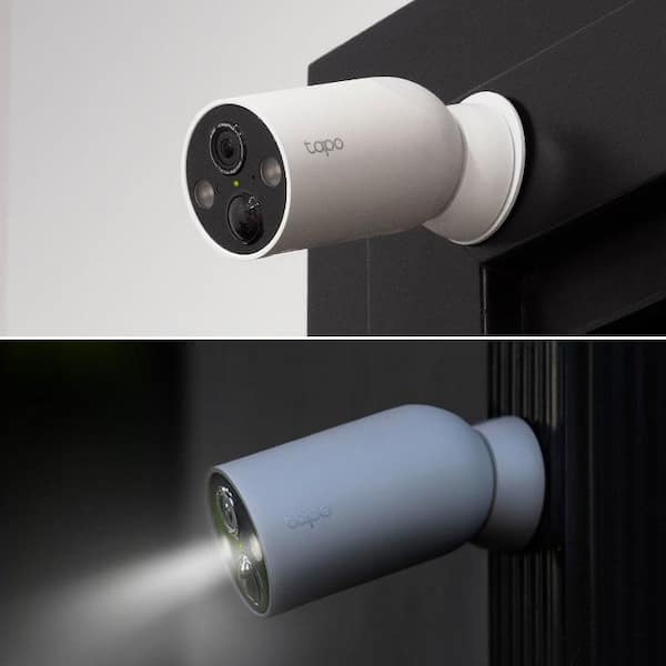 TP-LINK Tapo 2K Indoor/Outdoor Battery Operated Security Camera, 3