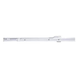 12 in. White Bottom Mount 3/4 Extension Drawer Slide (5-Pack)