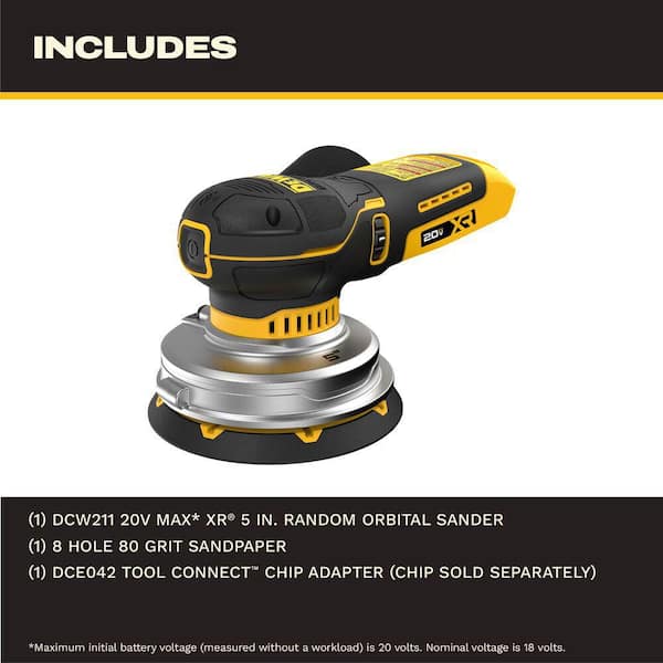 20-Volt Cordless 5 in. Random Orbit Sander (Tool Only)