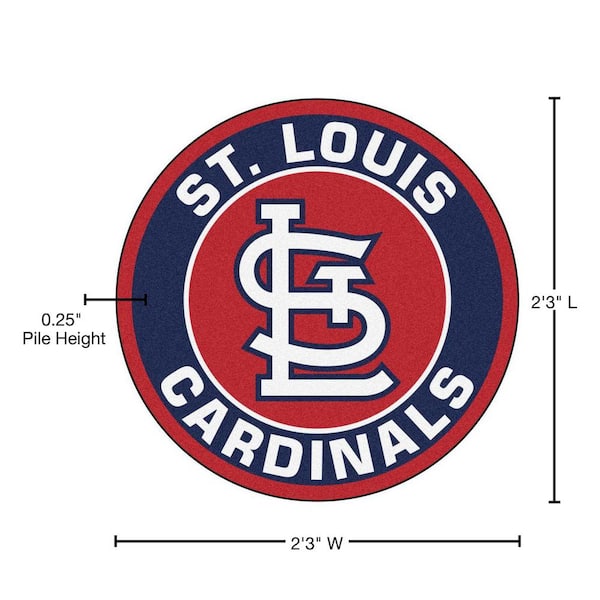 St. Louis Cardinals Heavy Duty Car Mat - Set of2 