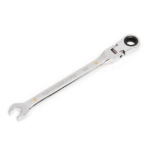 8 mm Metric 90-Tooth Flex Head Combination Ratcheting Wrench