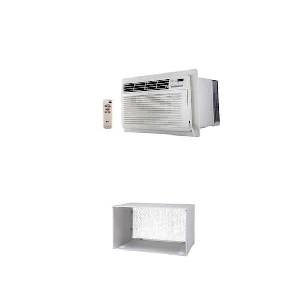 9,800 BTU 230/208-Volt AC (450 Sq. Ft.) with Heater, Remote and Wall Case Combo