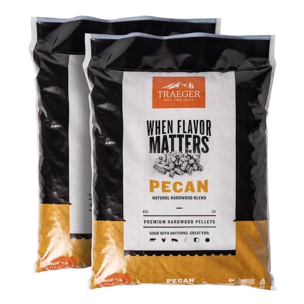 Pecan Pellets (2-Pack)