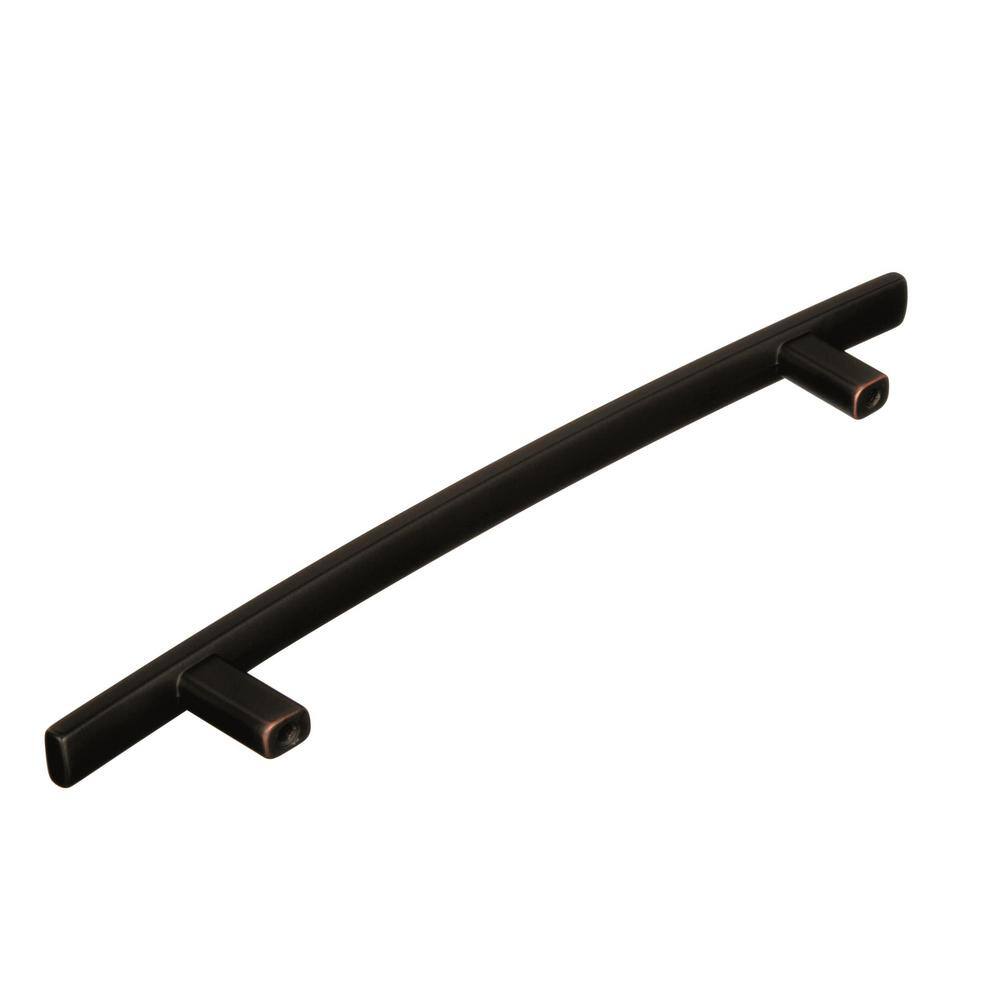 Oil-Rubbed Bronze 6-5/16 Inches Bar Pull with Mounting Hardware