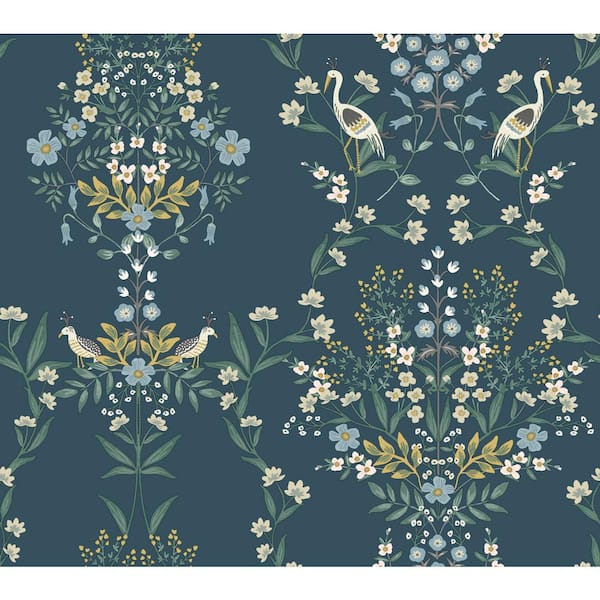 Luxembourg Unpasted Wallpaper (Covers 60.75 sq. ft.)