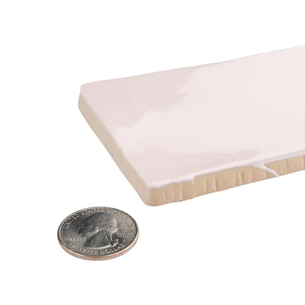 Chester Rose 3 in. x 6 in. Ceramic Wall Tile (5.72 sq. ft./Case)