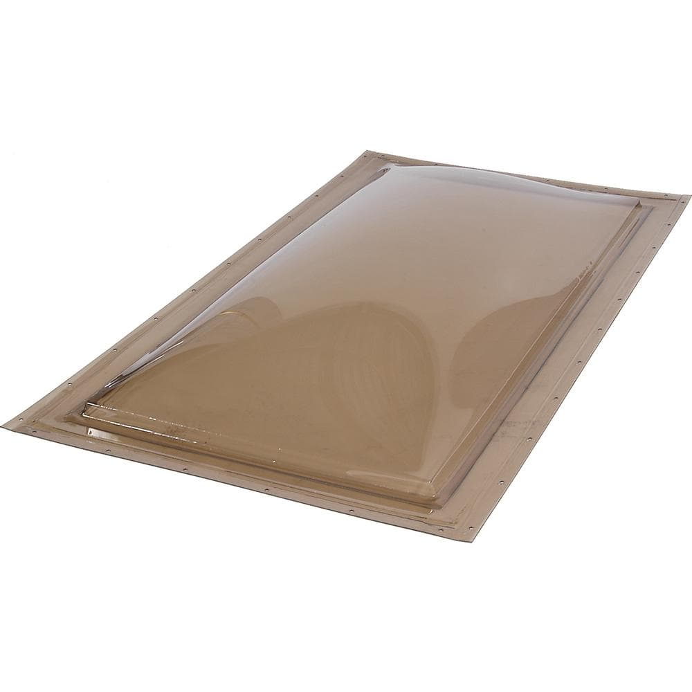 SUN-TEK 22-1/2 in. x 46-1/2 in. Fixed Self Flashing Polycarbonate