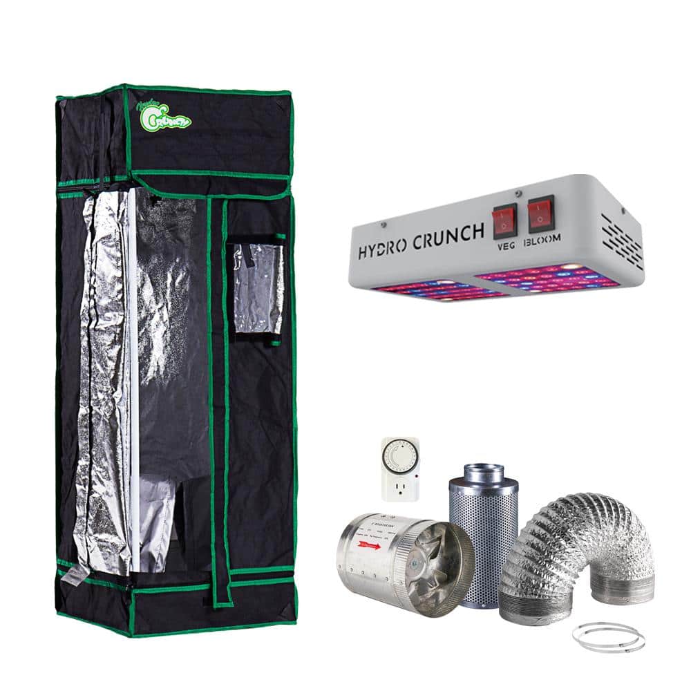 grow tent light timer