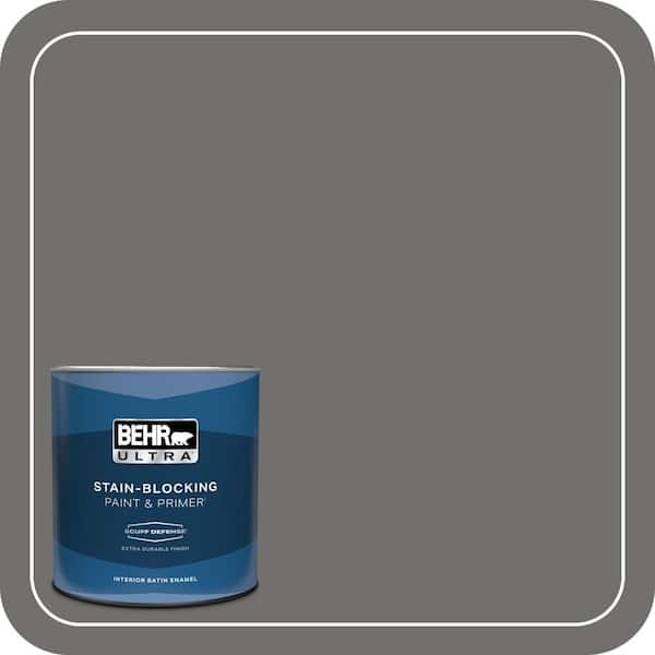 BEHR ULTRA 1 qt. #PPU24-05 Ancestral Extra Durable Satin Enamel Interior Paint & Primer