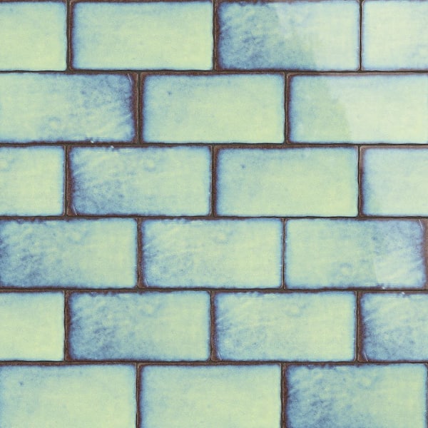 Antic Special Agua Marina 3 in. x 6 in. Ceramic Wall Tile (4.16 sq. ft./Case)