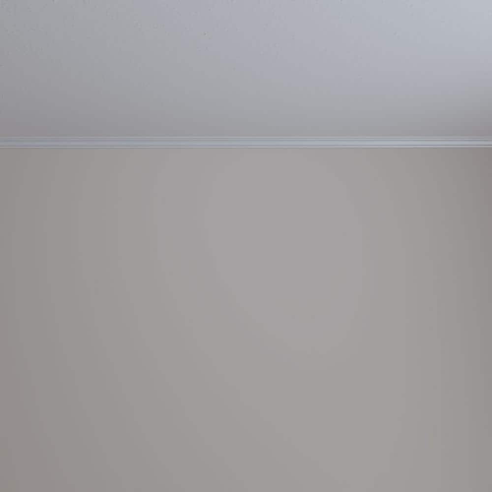 Hillsborough Traditional Smooth Polyurethane Crown Moulding, 94.5" Length