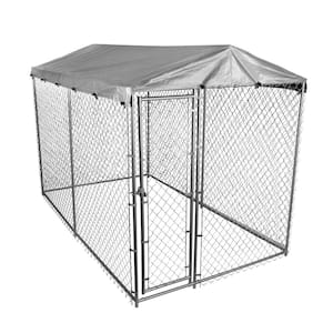 6 ft. x 10 ft. Chain Link Kennel Roof