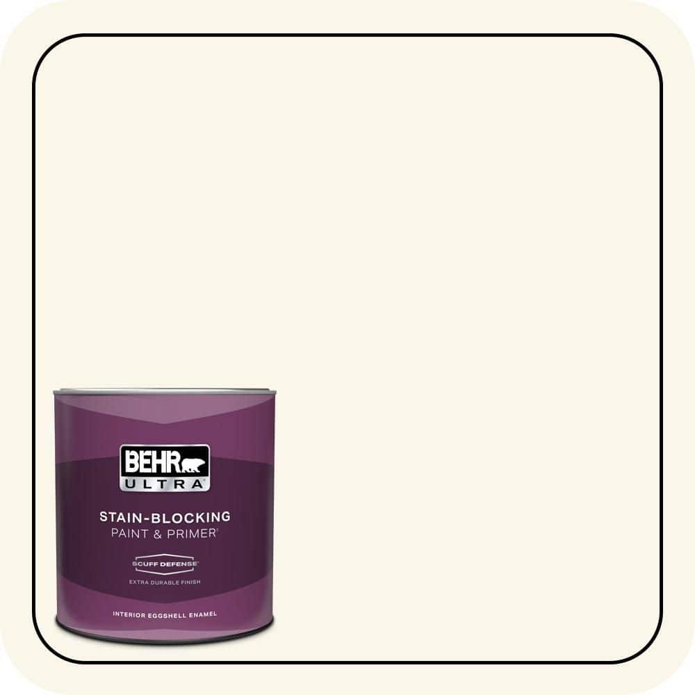 1 qt. #OR-W15 Sleek White Extra Durable Eggshell Enamel Interior Paint & Primer price history on PriceWatchPro