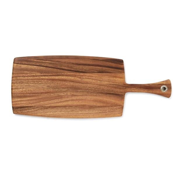 Buy Edge Houseware Elegant Wooden Chopping Board with Paddle Handle 2024  Online