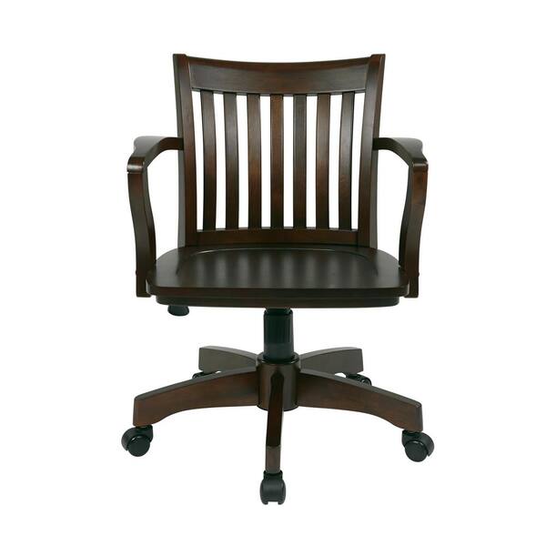 Reviews For Osp Home Furnishings Deluxe, Wood Bankers Chair Cushion