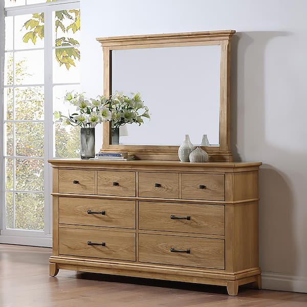 NEW CLASSIC HOME FURNISHINGS New Classic Furniture Sunstone Honey Brown Wood 6-Drawer 60 in. Wide Dresser with Mirror 00-B3907-DM - The Home Depot NEW CLASSIC HOME FURNISHINGS New Classic Furniture Sunstone Honey Brown Wood 6-Drawer 60 in. Wide Dresser with Mirror 00-B3907-DM - The Home Depot