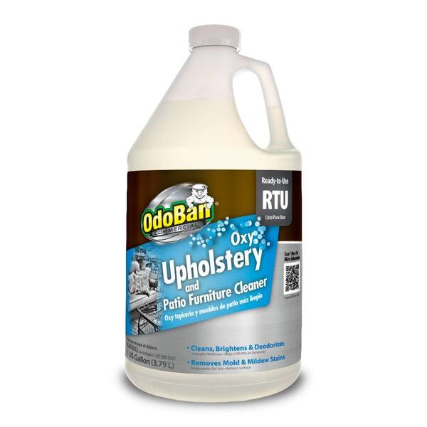 OdoBan 128 oz. Oxy Upholstery and Patio Furniture Cleaner-DISCONTINUED