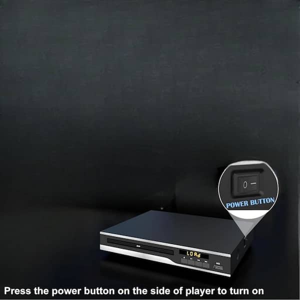 Yichuhaoxi Region-Free DVD Player-Supports NTSC/PAL USB