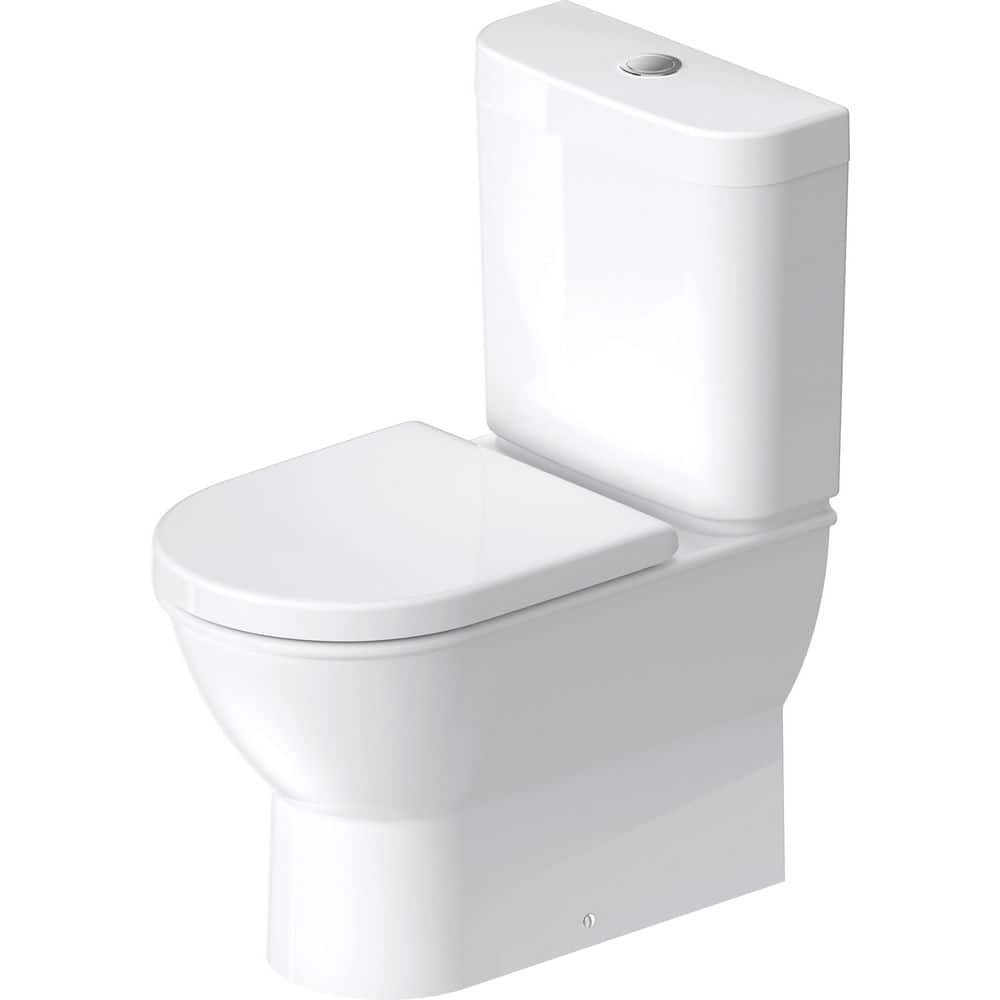 Duravit Darling New Elongated Toilet Bowl Only in White 2138090092