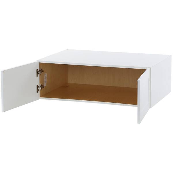Hampton Bay Cambridge White Shaker Assembled Refrigerator Hampton Bay Cambridge White Shaker Assembled Refrigerator