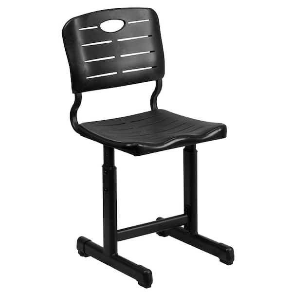 Carnegy Avenue Black Student Desk Chairs